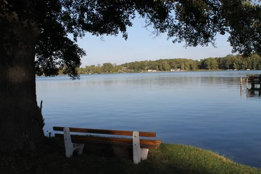 Badestelle "Am Barrierefreien Steg" in unmittelbarer Nähe