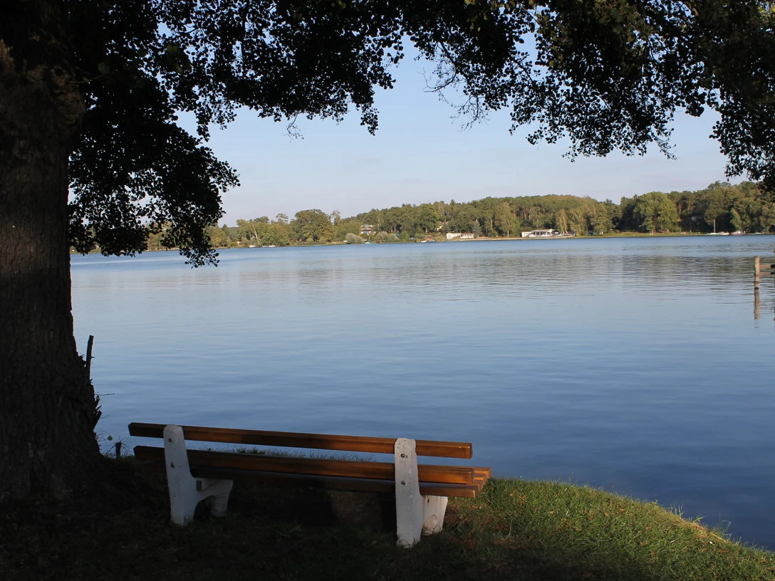 Badestelle "Am Barrierefreien Steg" in unmittelbarer Nähe