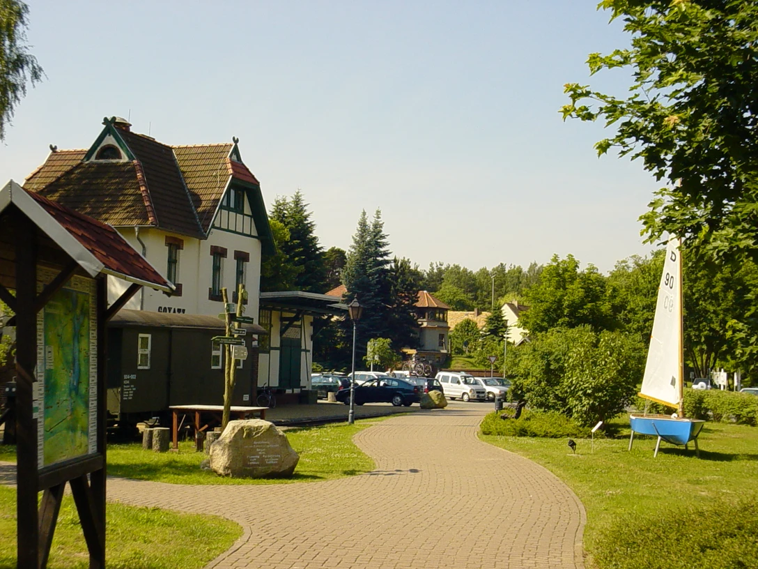 Im Zentrum von Goyatz gelegen