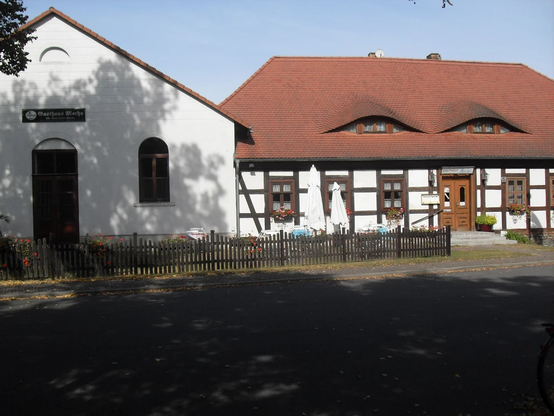 Ein Fachwerkhaus mit angeschlossenem Saal, Foto:TEG