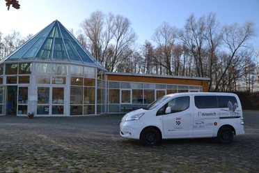 Kranich-Express am Naturparkzentrum