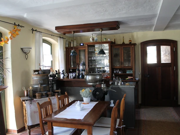 Frühstücksraum der Alten Schmiede