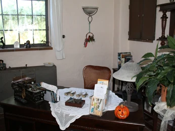 Anmeldung in der Alten Schmiede