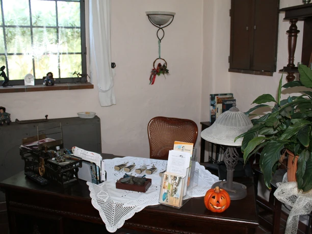 Anmeldung in der Alten Schmiede