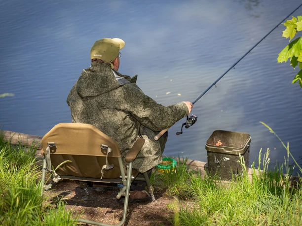 Angler im Seenland Oder-Spree