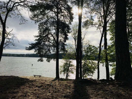 Badestelle am Kleistpark in Bad Saarow am Scharmützelsee