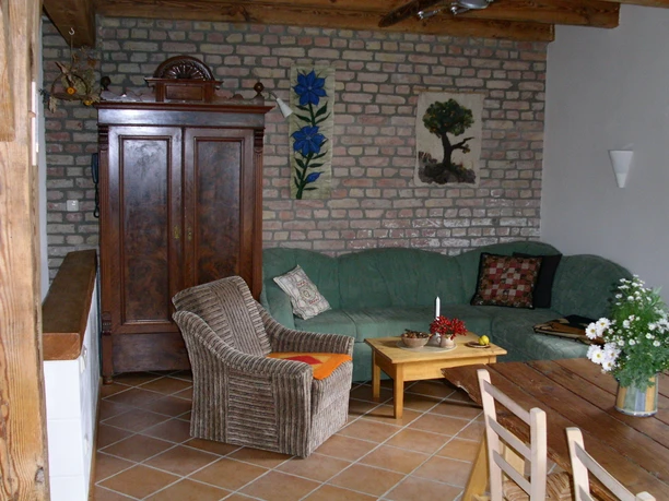 Wohnzimmer Havellandhaus Päwesin