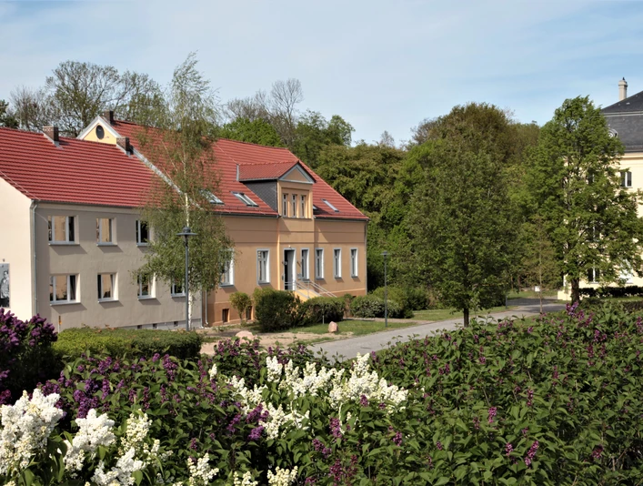 Gustav Seitz Gästehaus, Schloss Trebnitz