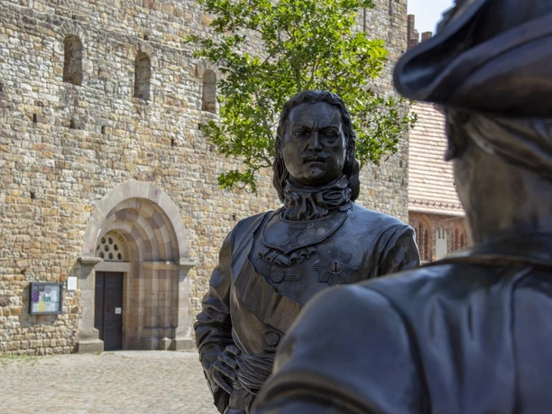 Domvorplatz des Prignitz-Museums Havelberg