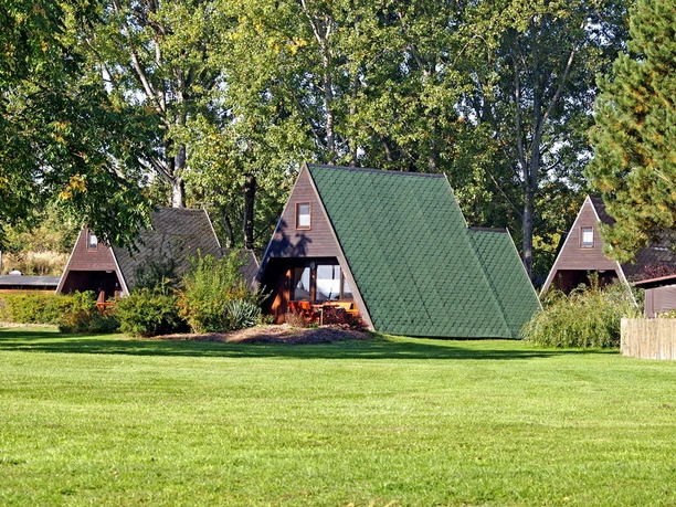 Finnhütten am Riewendsee