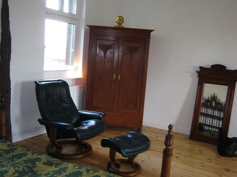 Ferienwohnung im Bahnhof Rhinow