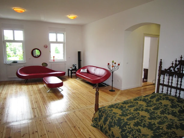 Ferienwohnung im Bahnhof Rhinow