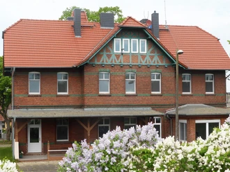 Ferienwohnung im Bahnhof Rhinow