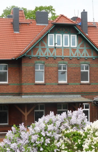 Ferienwohnung im Bahnhof Rhinow