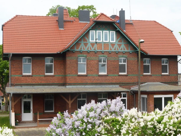 Ferienwohnung im Bahnhof Rhinow