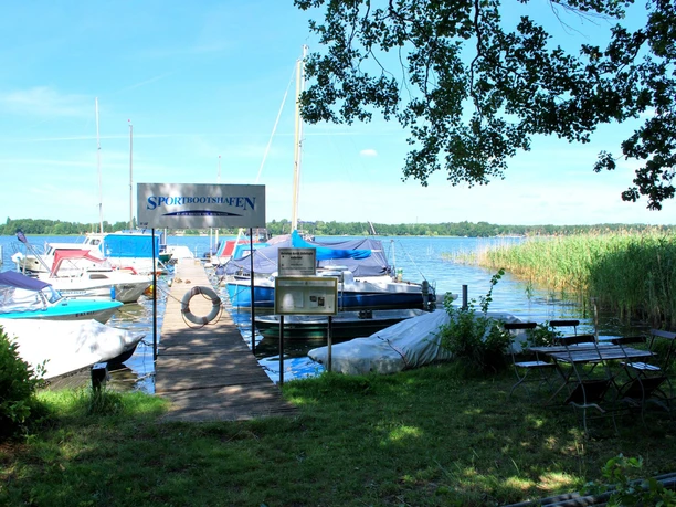 Sportbootliegestelle in Wendisch Rietz