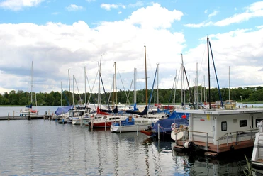 Marina Wendisch Rietz / Bahnhof