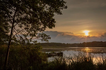 Sonnenuntergang, Natur
