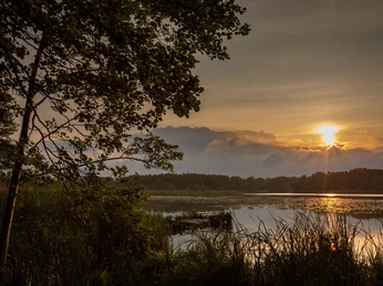 Sonnenuntergang, Natur