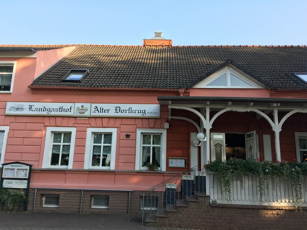 Alter Dorfkrug Groß Schulzendorf