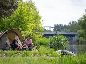 Oder-Spree-Kanal, Camping