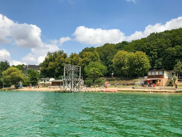 Strandbad Buckow am Schermützelsee, Foto:TMB-Fotoarchiv/Steffen Lehmann