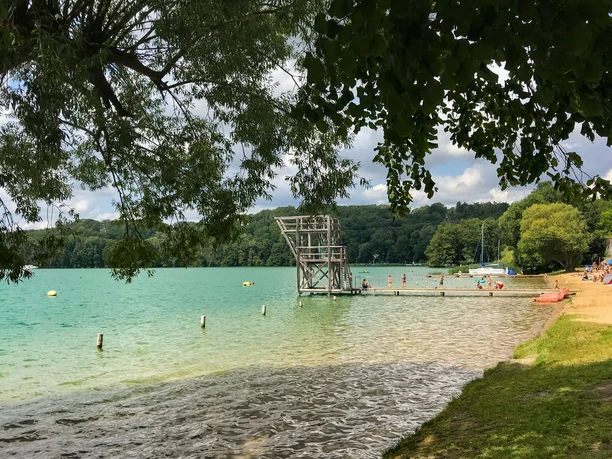 Strandbad Buckow am Schermützelsee, Foto:TMB-Fotoarchiv/Steffen Lehmann