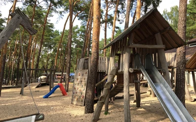Spielplatz auf dem Campingplatz Krossinsee 1930 GmbH