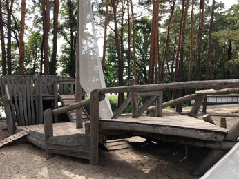 Spielplatz auf dem Campingplatz Krossinsee 1930 GmbH