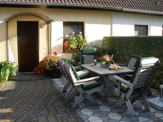 Eingangsbereich mit Sitzgruppe