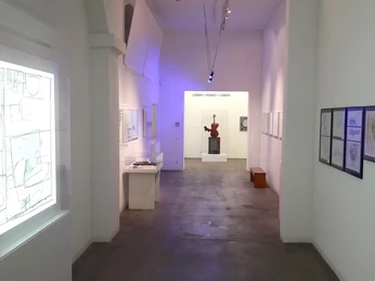 Eingangsbereich der Sammlung