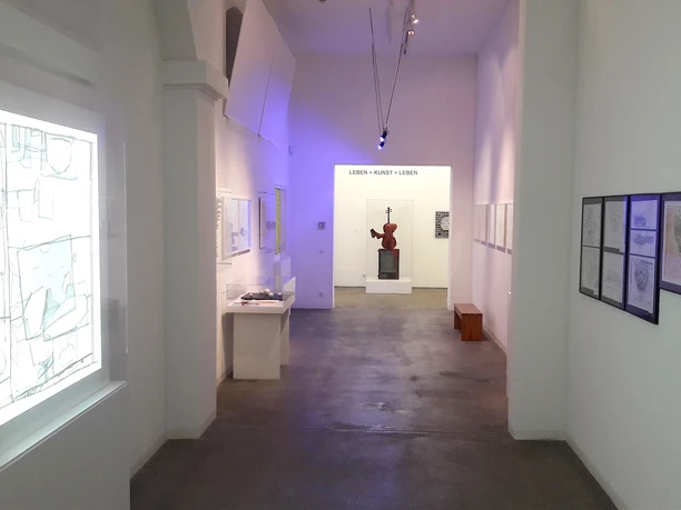 Eingangsbereich der Sammlung