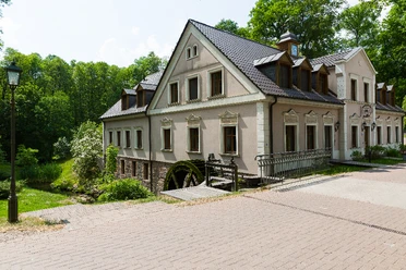 Gut Klostermühle Außenansicht "Klostermühle"