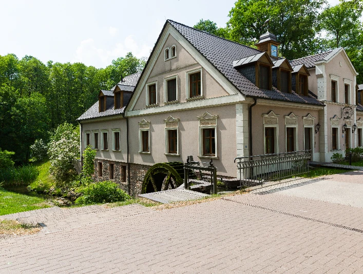 Gut Klostermühle Außenansicht "Klostermühle"