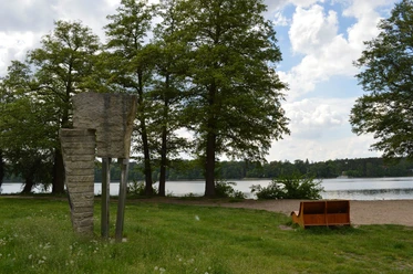 Badestelle am Kulturpark