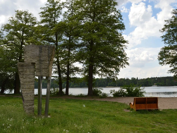 Badestelle am Kulturpark