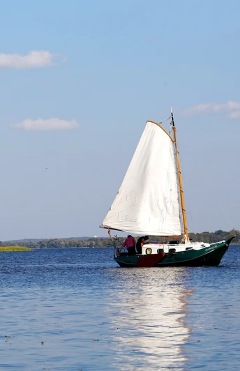 Segelboot auf dem Schwielowsee