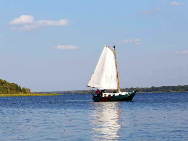 Segelboot auf dem Schwielowsee