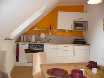 Komplett ausgestattete Küche