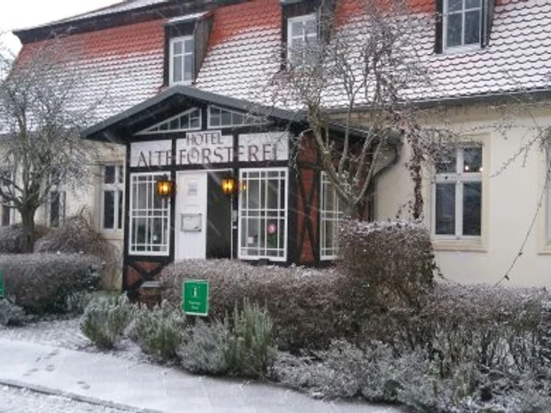 Hotel Alte Försterei Kloster Zinna