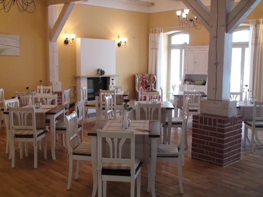 Innenraum Café Monet