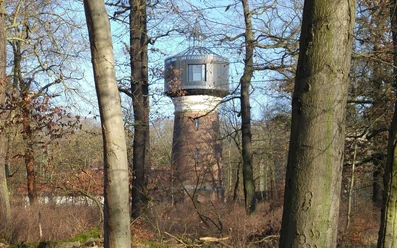 Wasserturm am Park Sanssouci