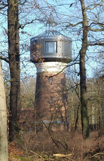Wasserturm am Park Sanssouci