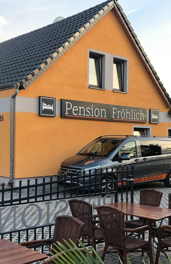 Pension Fröhlich in Sarmund