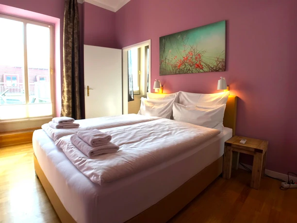 Apartment 6 - Schlafzimmer