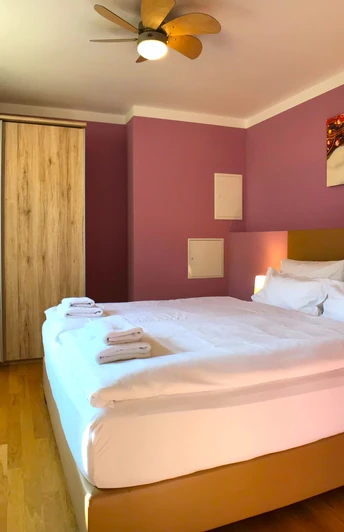 Apartment 5 - Schlafzimmer