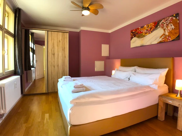 Apartment 5 - Schlafzimmer