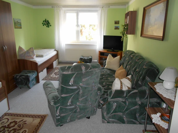 Ferienwohnung Hennig Letschin, Wohnbereich