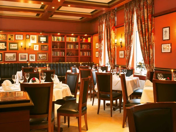 Blick in das Restaurant Parduin