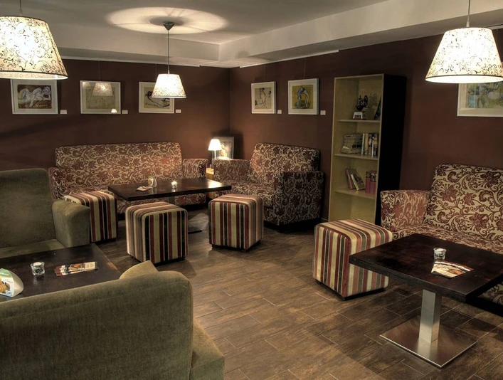 Innenraum Coffee Corner